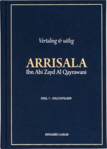 Boek-Arrisala-Aarab-geloofsleer-voorkant-600x832
