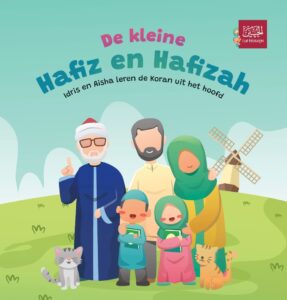 Kinderboek de kleine Hafiz en Hafizah