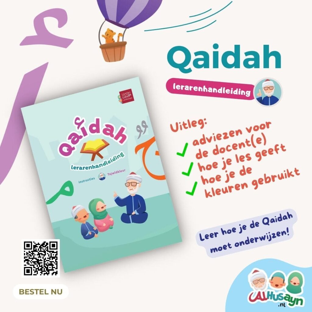 Tajwidkleuren Qaidah lerarenhandleiding (2)