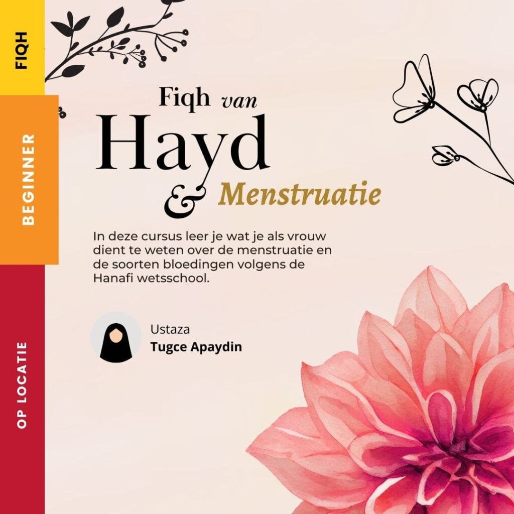 Fiqh van Hayd en menstruatie 4
