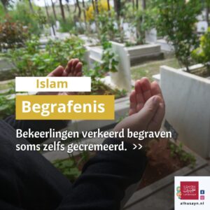 Bekeerling verkeerd begraven (1)