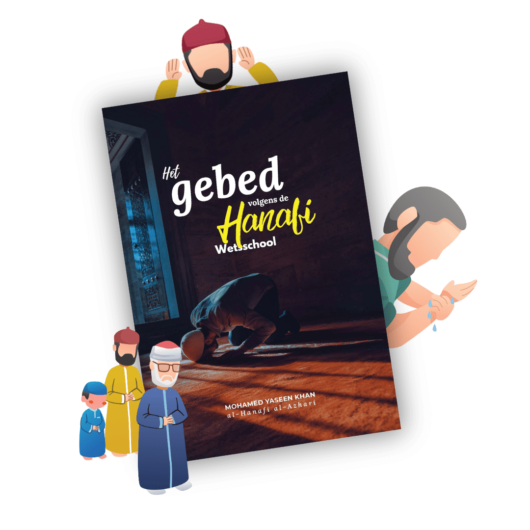 Het gebed volgens de Hanafi wetsschool product (1)